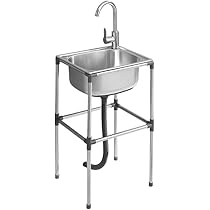 ステンレスシンク　　ステンレス台 Amazon.co.jp: ステンレスシンク ポータブルシンク ポータブル