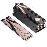 SABRENT SSD 8TB、M.2 ヒートシンク付 M.2 SSD 8TB PCIe 4.0 M.2 SSD NVMe 8TB、Gen4 M.2 2280、内蔵SSD速度最大7100MB/秒 ロケット4 PLUS エクストリームパフォーマンス (SB-RKT4P-HTSP-8TB)