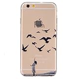 UNEXTATI iPhone 6 Plus / iPhone 6s Plus ケース 高品質 超薄型 TPU 保護カバー 液晶保護 衝撃吸収 Apple iPhone6 Plus / iPhone6