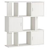 arne ディスプレイラック 3段 alto W-3DX ホワイトウッド