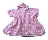 子供のクラウド用ソフトコットンベビーフード付きバスタオルマントバスローブ