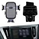 スマホホルダー 車 スマホスタンド アルファード30系 車載 携帯ホルダー トヨタ 専用 アルファード 30系 / ヴェルファイア 30系 携帯スタンド 吹き出し口 安定性拔群 自由調節 カー用品 内装パーツ アクセサリー 4.2～7.2インチ全機種対応 (トヨタ 専用 アルファード 30系 / ヴェルファイア 30系 (2015.1～2023.6))