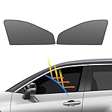 BLUESEATEC トヨタ RAV4 50系 遮光 メッシュカーテン マグネット式 サンシェード H31.4-R7.12 サイド用 RAV4 MXAA5# AXAH5# 運転席 助手席 日除け 2枚