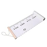 MJY屋　ベビーキッズ高さの定規　子供部屋の飾り　壁掛け　北欧スタイル装飾画　高さの定規　木製　ベッドルーム/リビングルーム用 (A)