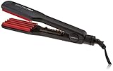 H2Pro Vivace 1 ? Inch Professional Variable Temperature Ceramic Styling Flat Iron Crimper [並行輸入品]