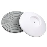 Kuroobaa 4個セット ウォールセーバー すべり止めパッド ベビー ペット用ゲート 壁を傷つけない（白）