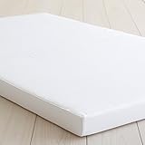 西川リビング 固綿敷き布団レギュラータイプ(ヌード・ベビー用)日本製 ホワイト