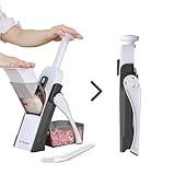 ZTQCSQスライサー&安全千切りスライサー 5イン1 & 調節可能なマンドリン野菜 スライサー