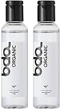 bda ORGANIC オーガニック ジェリーローション ハード アロエ＆グリーンティ 無香料 50mL 2本セット 無臭 無味 高保湿 水溶性 潤滑ローション 高粘度タイプ 日本製 たかくら新産業