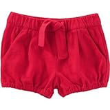 OSHKOSH(オシュコシュ) バブルショーツ レッド ボトムスショートパンツ 6ヶ月【並行輸入】