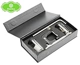 Hanchen 3T-004 眼鏡修理工具 メガネネジ抜く専用工具 ボルト取り外す 折れたボルト除去 ネジはずし手動ビット 多機能 眼鏡屋用