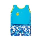 Linyuan 安定した品質 Swimming Float Jacket Swim Aid Wear Neopren Suit Baby Toddler Child -Blue S