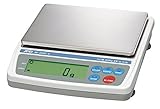 A&D 検定付きパーソナル天びん EK-6100i-K ≪ひょう量:6000g 最小表示:1g(使用範囲:2~6000g) 皿寸法:170(W)*133(D)mm 検定付:10地域≫