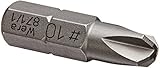 Wera Series 1 871/1 Sheet Metal Bit, TORQ-SET 10mm Head x 1/4" Drive (Pack of 10) [並行輸入品]