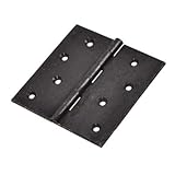 扉用 金具 真鍮パーツ ヒンジ w102×h102