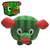 ぬいぐるみ ペットシミュレーター Ti-tanic Hippomelon ぬいぐるみ カワイイ スイカ ヒポメロンフィギュア ぬいぐるみ カートゥーン ゲーム ぬいぐるみ 枕 おもちゃ ペットシミュレーターX ヒポメロン ぬいぐるみ