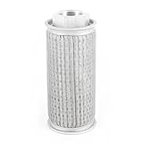 uxcell　フィラーブリーザーフィルター　油圧サクションラインフィルター　MF-08　1PT　メタル