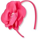 THE CHILDREN'S PLACE(ザ・チルドレンズプレイス) ガールズオーバーサイズカメリアヘッドバンド ネオンベリー 小物ジュエリー・ヘアーアクセサリー One Size【並行輸入】