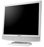 I-O DATA 17インチ液晶ディスプレイ LCD-A175GW ホワイト (ECOモード搭載 & RoHS指令準拠 省スペース SXGA)