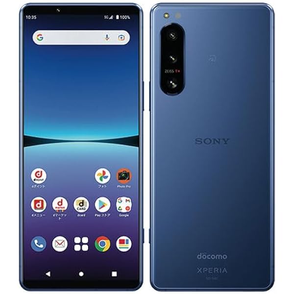 Amazon.co.jp: 【整備済み品】ドコモ版 Xperia 5 IV SO-54C (ブラック