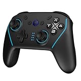 NBCP Switch2 コントローラーV8M 背面ボタン付き ワイヤレス連射 マクロ機能 TURBO搭載 6軸ジャイロ HD振動 Switch/Switch2/Lite/OLED/PC/スマホ対応 日本語説明書付き（ブラック）