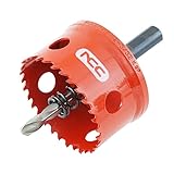 NCC バイメタルホールソー 53mm HBM53