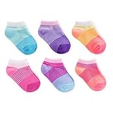 Garanimals SOCKSHOSIERY ベビー・ガールズ US サイズ: 0-6 Months カラー: マルチカラー