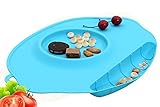GudeHome お食事マット シリコーン 食事マット ベビー食事用防水 テーブルマット
