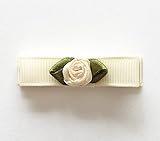 Baby Deer Clips　ヘアクリップ for ベビー　クラシックローズ (アイボリー)