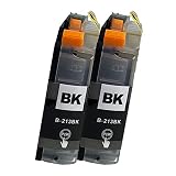 brother ブラザー LC213(BK/ブラック)【2本セット】 最新 互換 インクカートリッジ 《ICチップ搭載・残量表示対応・1 213 213BK LC213BK 純正と併用可能 (対応機種: MFC - J4725N J4720N J5720CDW J5620CDW J5820DN / DCP - J4225N J4220N)【STAR JET製】