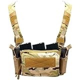 [Eagle Force] タクティカル・ベスト・タイプ6V7 [#5544V7U] [イーグル模型] (GY)