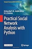 Practical Social Network Analysis with Python (Computer Communications and Networks)