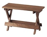 スタンド チェリーウッド 折りたたみ 16-72DBR