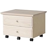 ライフスタイリングショップ プリンターワゴン キャスター付 幅54×奥行41 オフホワイト LS-668POWH