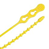 Gardner Bender 45-12BEADYW Cable Ties, 12-Inch, Yellow [並行輸入品]