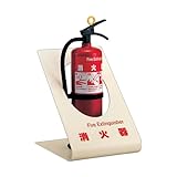 ユニオン 消火器ケース 床置式 UFB-3F-307