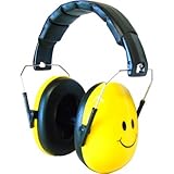 [Edz Kidz]英国発 キッズ 赤ちゃん イヤーマフ 収納バッグ付き [並行輸入品] (スマイル)