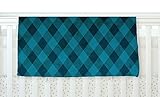 KESS InHouse Matt Eklund Deep Current Blue Pattern Fleece Baby Blanket 40 x 30 [並行輸入品]