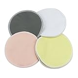 PandaHOME Washable Organic Bamboo Reusable Breast Nursing Pads by PandaHOME