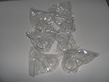 6 Nuby Sport Sipper Replacement Spouts for 10oz 12oz Sport Sipper Cups - These ARE NOT STRAWS. Pleas