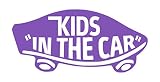 【全16色】人気!キッズ イン カー ステッカー!Kids in car Sticker /車用/シール/ Vinyl/Decal /バイナル/デカール/ステッカー/KIC-2 (紫) [並行輸入品]