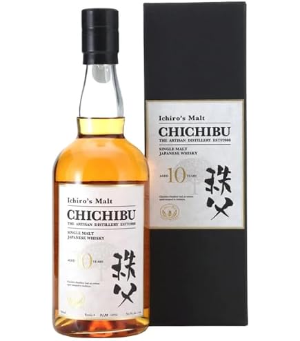 Amazon.co.jp: イチローズモルト 秩父10年 700ml 専用化粧箱入 : 食品