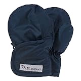 7A.M. ENFANTMittens MT212Met. Prussian BlueSIZE（6-12m)