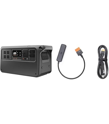 Amazon.co.jp: 【セット買い】DJI Power 1000 ポータブル電源 1024Wh