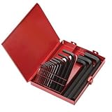 Eklindツール269から10118 18Pc。インチL型レンチHexkeyセット短腕W