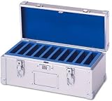 TRUSCO DAITO ダイヤル錠付LOTカートリッジ用トランク LT10D