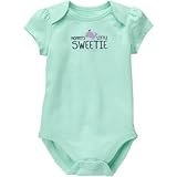 ジンボリー GYMBOREE/ ホエール スウィートie ボディスーツ ロンパース半袖 0～3ヶ月【並行輸入】