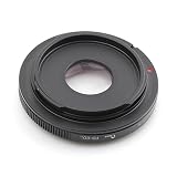 (バシュポ) Pixco マウントアダプターCanon FD レンズ-Canon EOS EFマウントカメラ対応(Canon FD - Canon EOS EF 450D 400D 350D 300D 1200D 1100D 1000D)