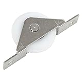 クマモト フラッターステンレス枠V型戸車ベアリング入り 33mm FG-5