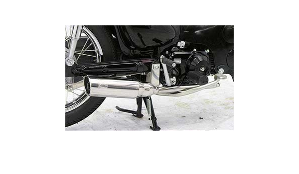 Amazon ウイルズウィン Wiruswin テイストマフラーリトルカブ Fiインジェクション フルエキゾースト 車 バイク